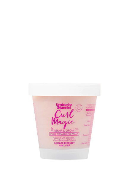 Curl Magic Bukle Onarıcı Saç Maskesi 210 ml