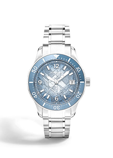 Iced Sea Automatic Date 0 Oxygen Saat