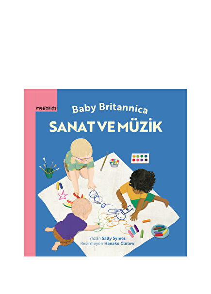 Baby Britannica: Art & Music Kids Activity Educational Book