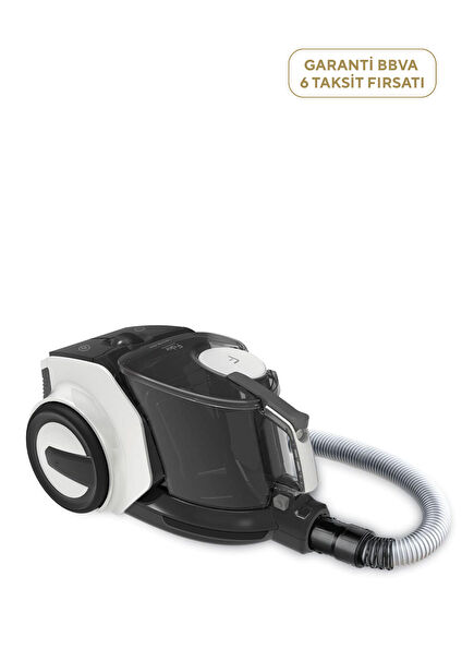 Spider BL 6029 Pearl White Bagless Electric Vacuum Cleaner
