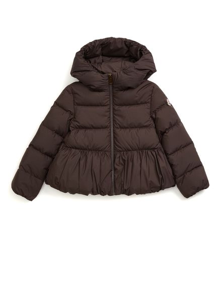 Elizaveta Kahverengi Kız Çocuk Puffer Ceket