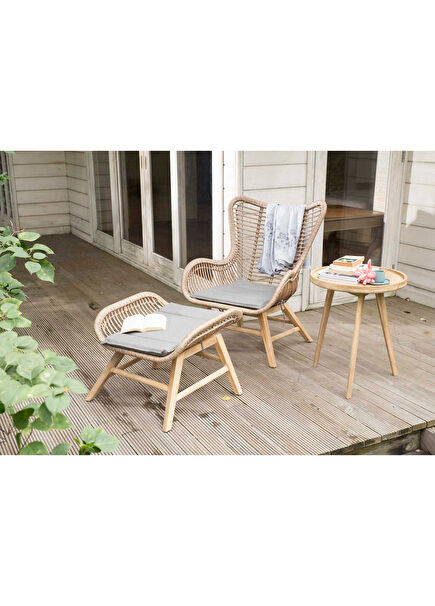 Moby Rattan Garden Armchair Set