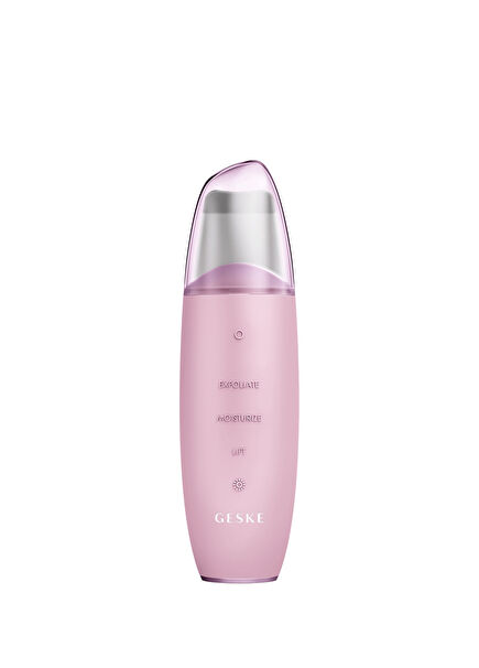 MicroCurrent Skin Scrubber & Blackhead Remover Vibrating Microcurrent Pink Blackhead Removal Care Device