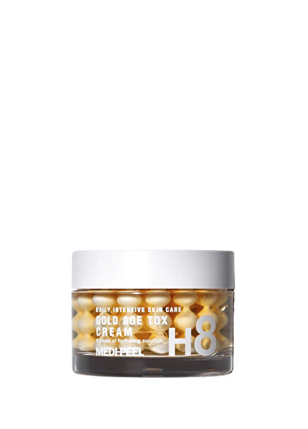 Gold Age Tox Cream Cilde Parlaklık ve Esneklik Kazandıran Altın Kapsül Yaşlanma Karşıtı Yüz Kremi 50 ml
