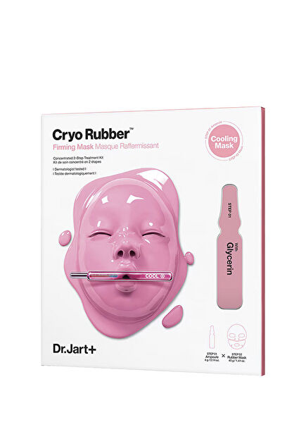 Cryo Rubber Sıkıştırıcı Maske