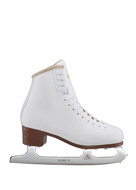 Excel 1290 White Women's Ice Skates