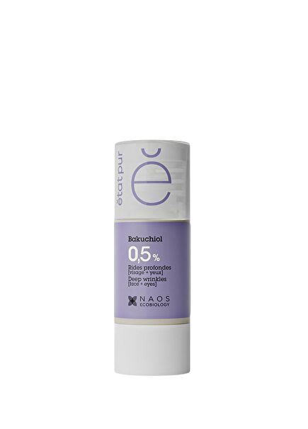 Pure Active Bakuchiol Anti-Wrinkle Herbal Retinol Alternative Concentrated Skin Care Serum 15 ml