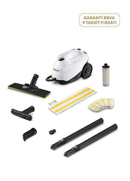 SC 3 EasyFix Buharlı Temizlik Makinesi