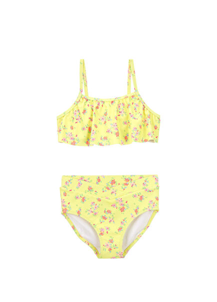 Yellow Girl's Bikini Set