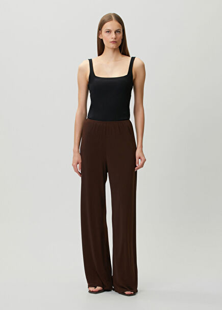 Brown Beach Pants
