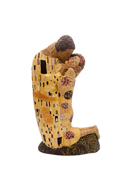Parastone Pocket Art Collection  The Kiss Gustave Klimt Minyatür Heykel Figür