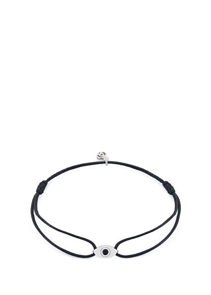 Black Eye Erkek Gümüş Bileklik