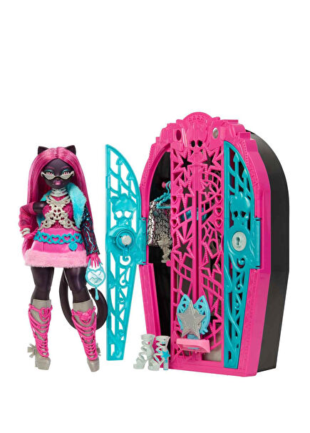 Mystery Friends Catty Noir Model Baby Playset JBG82