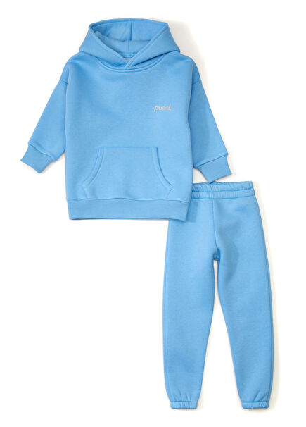 Light Blue 2-Pack Girls Tracksuit Set