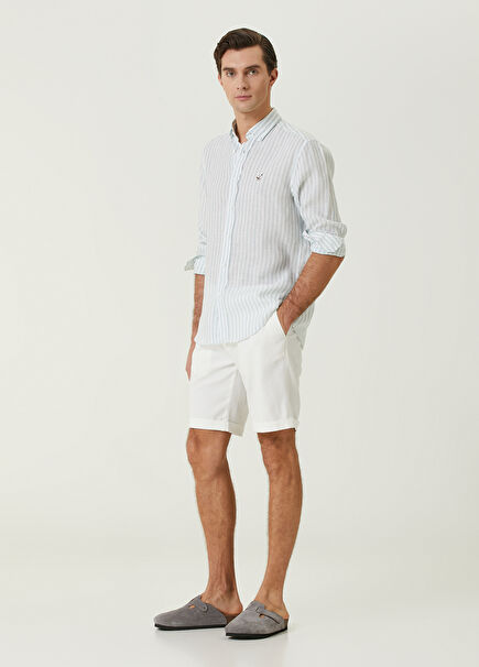 White Shorts