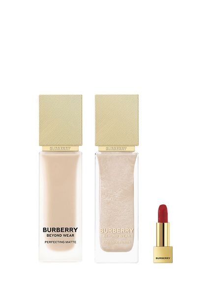 Beyond Wear Perfecting Matte Foundation Cool 30 + Beyond Wear Radiance Primer + Mini Lipstick Kadın Makyaj Seti