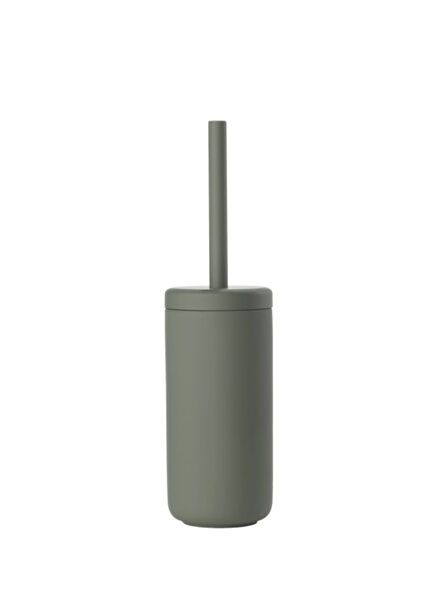 Ume Olive Green Ceramic Toilet Brush