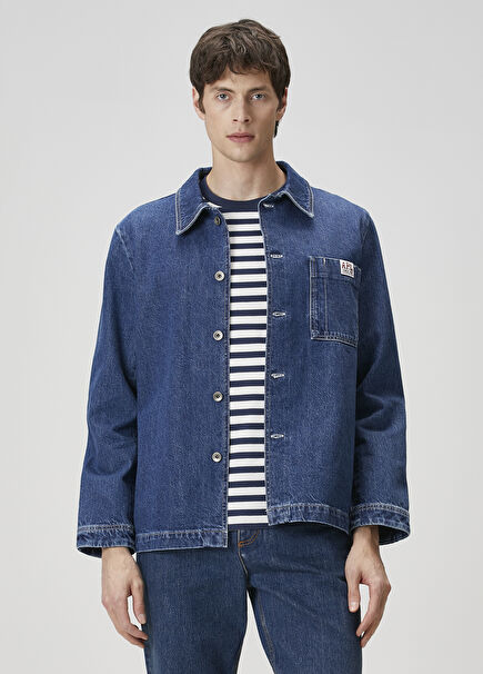 Indigo Denim Jacket