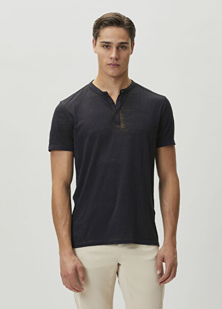 Duke Lacivert T-shirt