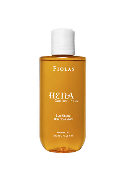 Hena Summer Kiss Shower Gel 200 ml