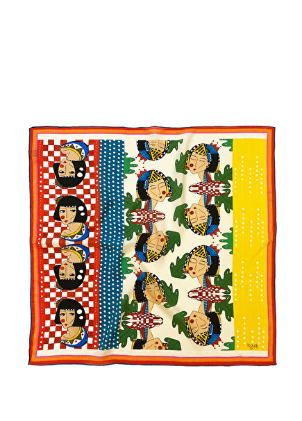 Romeo Silk Women's Scarf