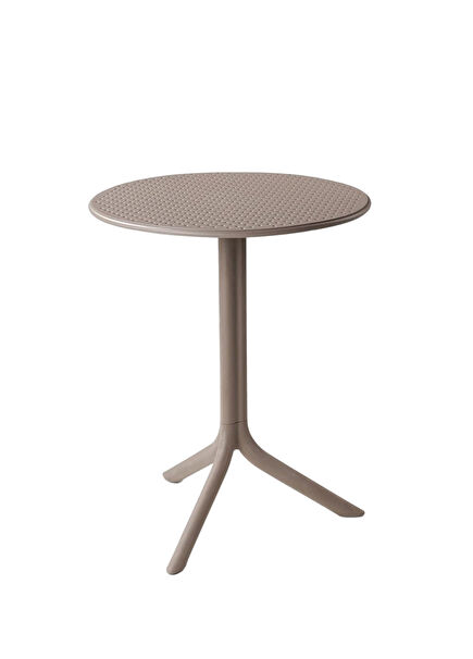 Step Tortora Round Garden Table