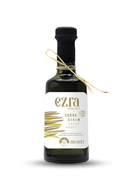 Premium Award-Winning Cold Pressed Natural Early Harvest Olive Oil Harvest 2023 250 ml
