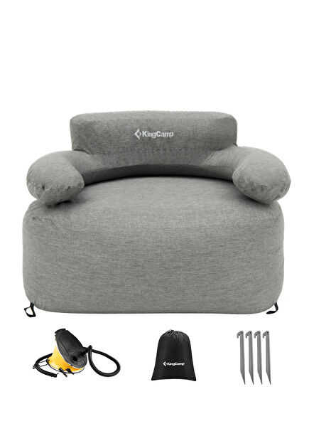 Single Inflatable Sofa Premium Şişme Koltuk