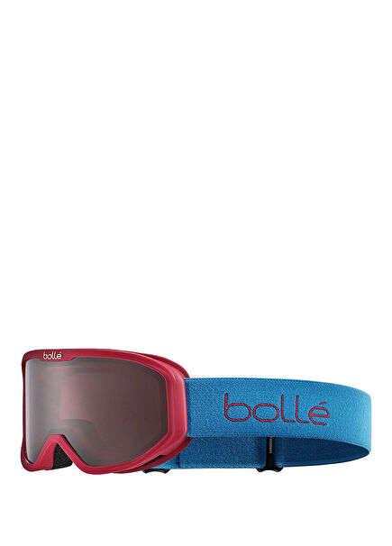 Inuk Matt Red Unisex Children's Ski Goggles