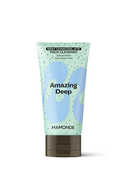 Deep Mint Charcoal Pack Cleanser Special Yüz Temizleyici 135 gr