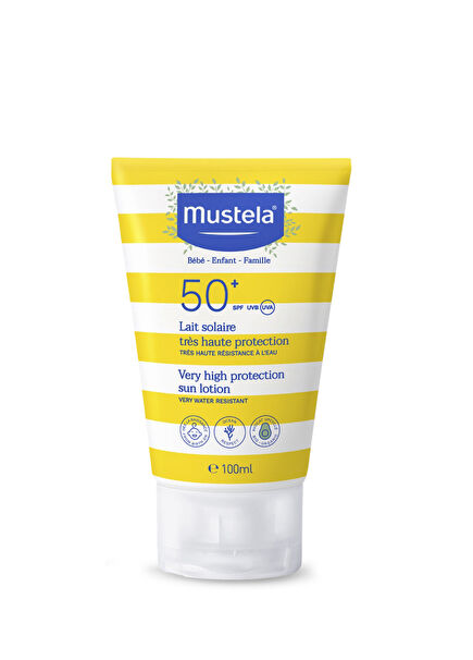Waterproof SPF 50+ Baby Kids Adult Sunscreen 100 ml