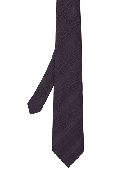 Lacivert İpek Kravat