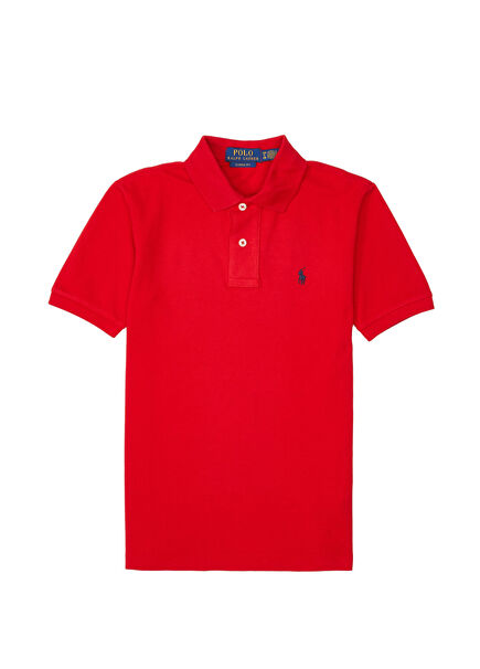 Kırmızı Erkek Çocuk Polo T-shirt