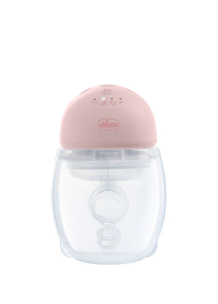 Pink Single Wearable Portable Breast Pump