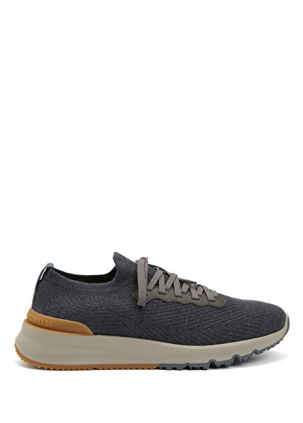 Grey Anthracite Mens Sneakers