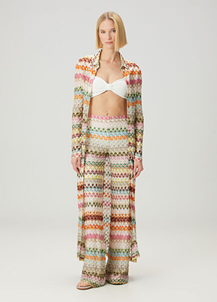 Multicolored Pants