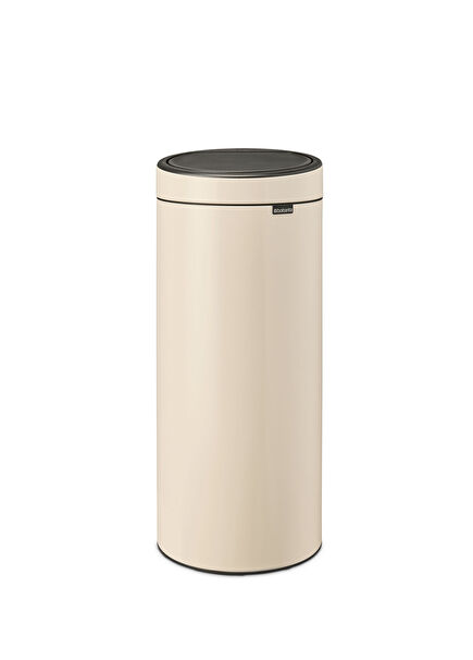 Beige Touch Bin 30L