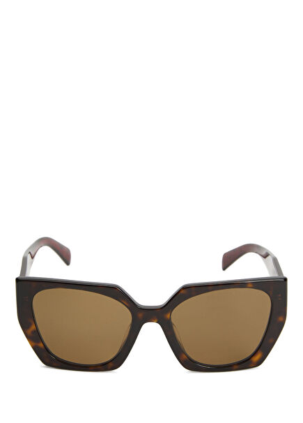 Women's Sunglasses with Turtle Pattern