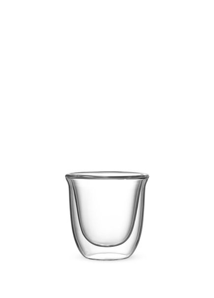 Firenze 2-piece Glass Cup Set 80 ml