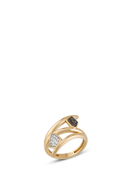 Endless Pırlanta Kadın Altın Yüzük