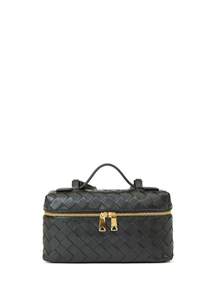 Bang Bang Black Women's Leather Bag