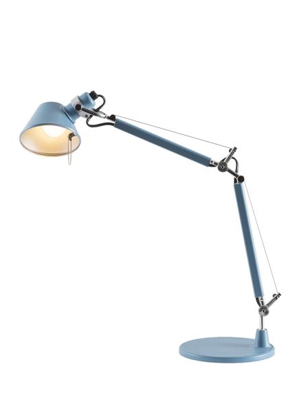 Tolomeo Micro Açık Mavi Alüminyum Masa Lambası