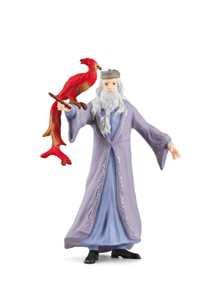 Harry Potter Albus Dumbledore ve Fawkes Figür Oyuncak 42637