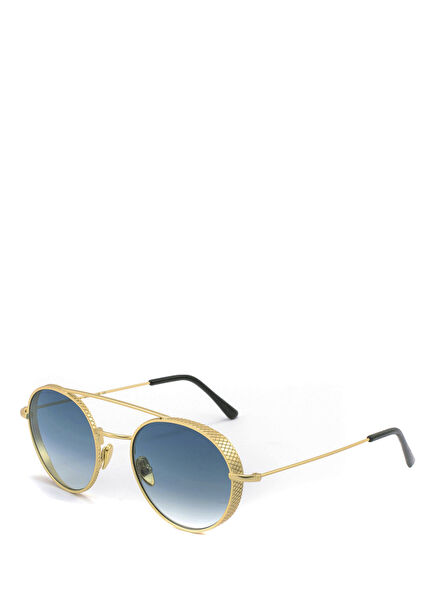Amba Metal Gold Men's Sunglasses