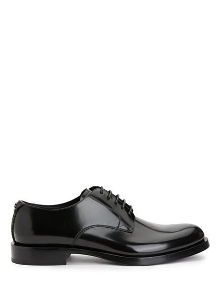 Black Men's Leather Shoes