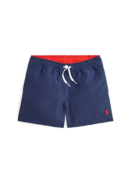 Navy Blue Boys Swimsuit