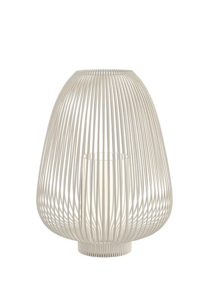Lyva Beige Large Size Lantern 34 cm