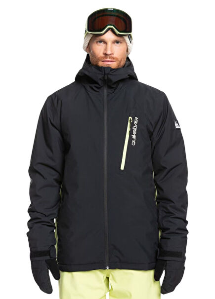 Morton Black Men's Snowboard Jacket