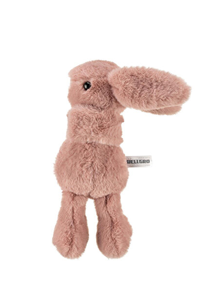 Sarılan Kucaklayan Pembe Tavşan Peluş Oyuncak 