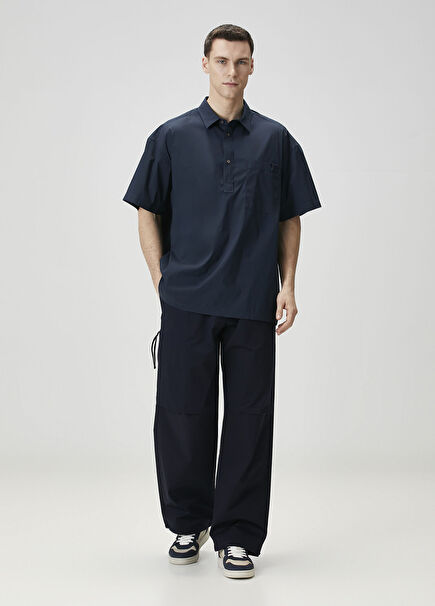 Jordan Lacivert Pantolon